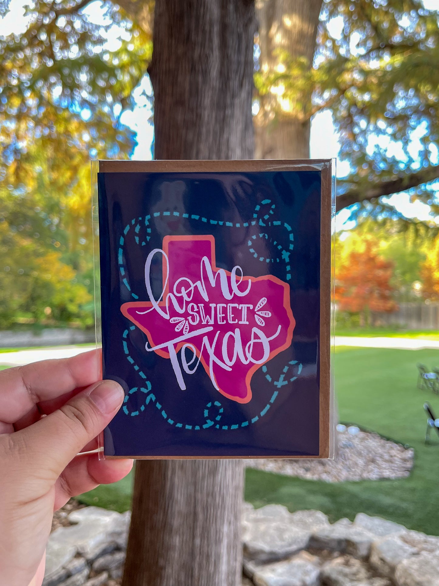 Home Sweet Texas Greeting Card