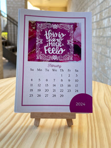 2024 Motivational Calendar