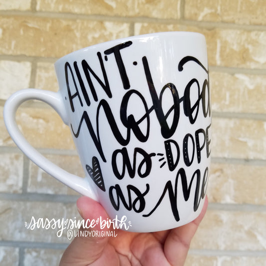 Coffee Mug  "So Fresh"
